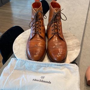 Allen Edmonds Dalton boots 11.5 D